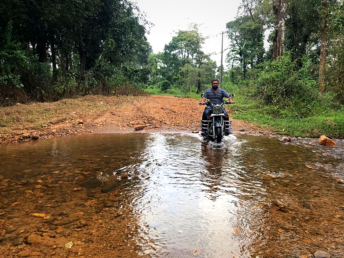 Sudheer Samudrala motorcycling
